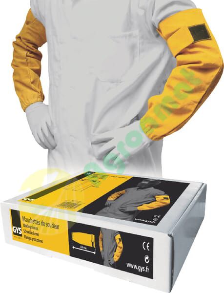 Mănuși sudură piele lungime 45cm Universal Gys