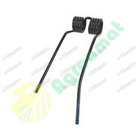 ROTARY TEDDER TINE - LEFT HAND NARROW L 330 X 113 X 9 Ø60