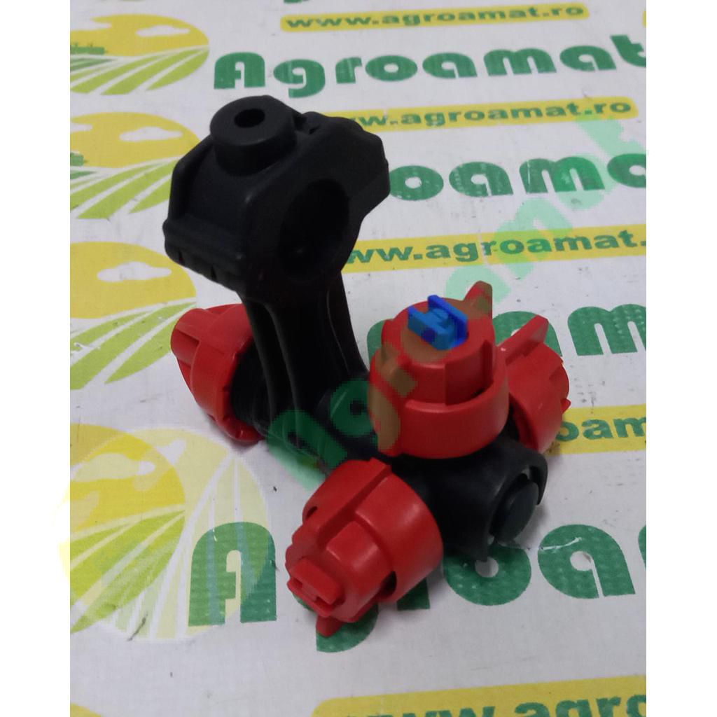 Corp Complet Triplu pentru Teava fi 20mm Erbicidator