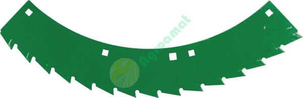 Lamă fierăstrău verde stânga