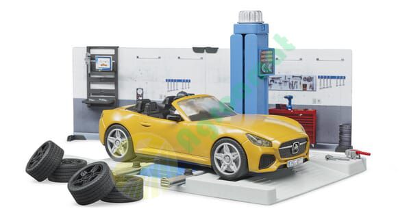 Atelier de service auto Bruder