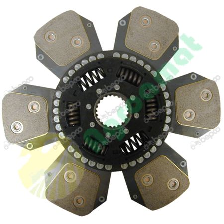 SPRING SINTERED ADVANCED DISC - LOOSE Ø 327 - 44 X 48 - 22 / 6 PADS