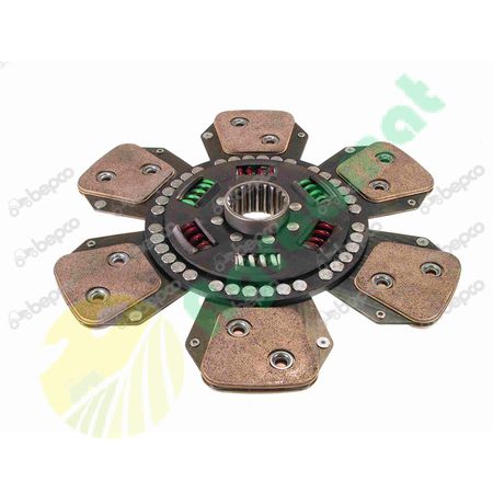 SPRING SINTERED ADVANCED DISC - LOOSE Ø 327 - 44 X 48 - 22 / 6 PADS