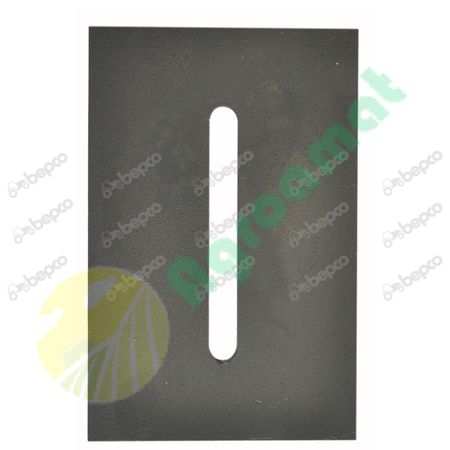 SCRAPER STEEL - 138 X 90 X 3 MM