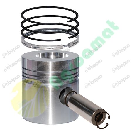 PISTON WITH RINGS Ø 114.31 mm - STD