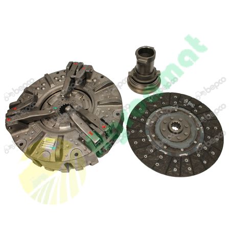 KIT WITH BEARINGS - REPLACE VALEO 3L - Ø 310/310 DRI.CERA SPRINGS 16 Z - PTO ORGA RIGID 11 Z