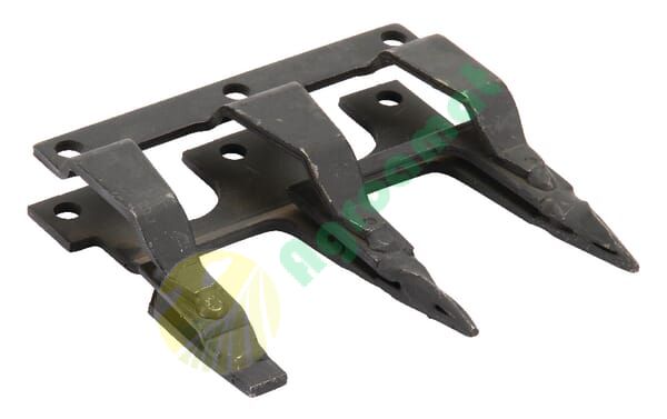 Deget triplu 12/22mm negru