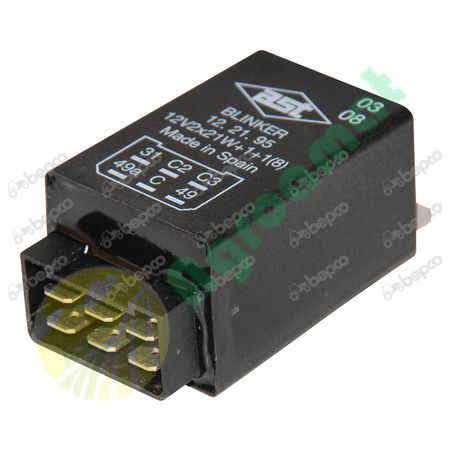 FLASHER UNIT 12V - 2 X 21W