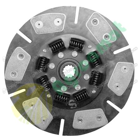 SPRING SINTERED ADVANCED DISC - LOOSE Ø 250 - 22 X 25 - 13 / 5 PADS