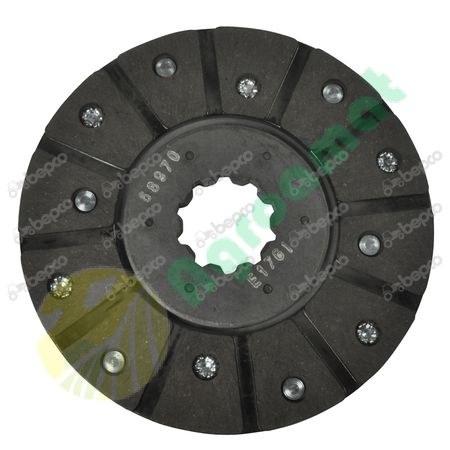 BRAKE FRICTION DISC Ø 165 MM