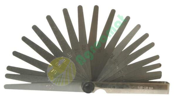 Lere 0,05-0,5mm 8 lame