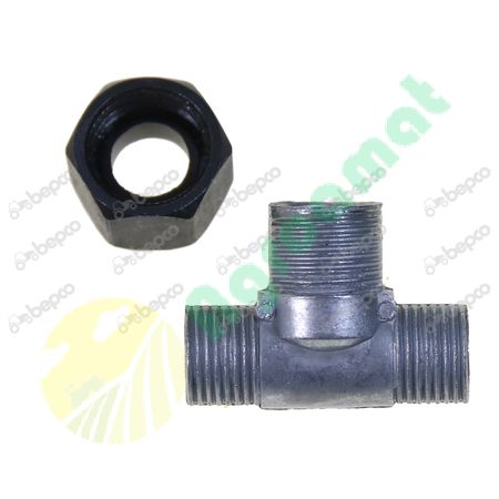 TEE FITTING WITHOUT GASKET