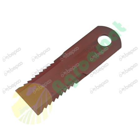 STRAW CHOPPER KNIFE 175 X 50 X 4 MM - Ø 20.1 MM