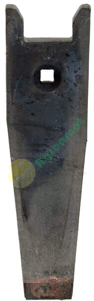 Brăzdar cultivator 285x80x15mm întărit plat 1 orificiu potrivit pentru Horsch