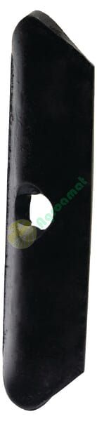 Brăzdar cultivator 135x40x6mm reversibil plat 1 orificiu potrivit pentru Kongskilde