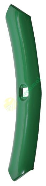 Brăzdar cultivator 210x36x6mm reversibil curbat 1 orificiu