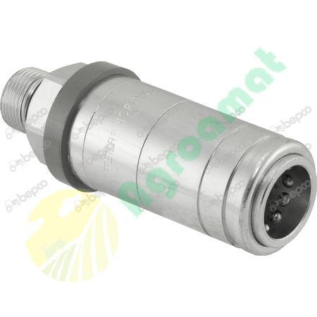 COUPLING 4SRPV - FEMALE SIDE M22x1,5 - COUPLING Ø 12,5mm (1/2'')