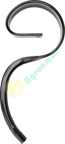 Dinte arc cultivator fără daltă 70x12x720mm potrivit pentru Brix Herkules și Köckerling