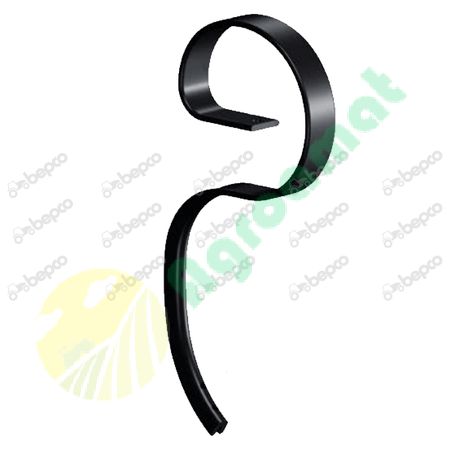 CULTIVATOR SPRING TINE 70 x 12 mm