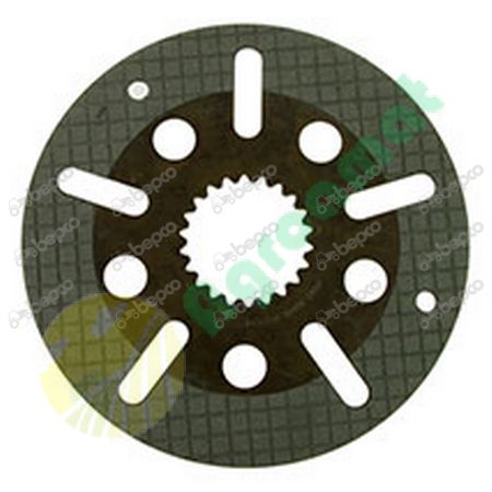 BRAKE FRICTION DISC Ø 204 MM