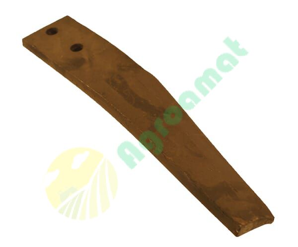 Dinte grapă rotativă 332mm dreapta potrivit pentru Maschio