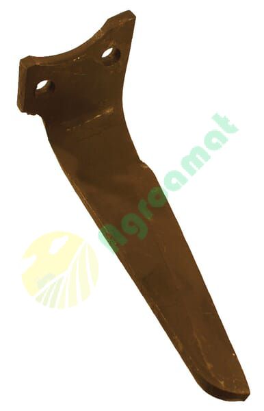 Dinte grapă rotativă dreapta L=315mm potrivit pentru Rabe