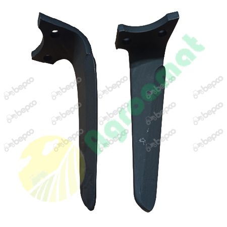 POWER HARROW TINE RH FORGED - 310 X 15 MM