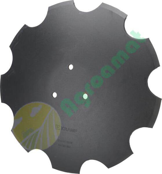 Taler disc crestat 460x6mm