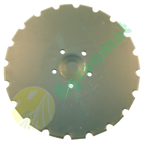 Taler disc crestat semănătoare 410mm potrivit pentru Väderstad