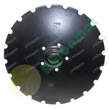 DISQUE DE SEMOIR 400x4.5 5 TROUS Ø12.5