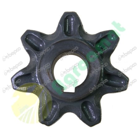 ELEVATOR SPROCKET Z=7 - Ø 30 MM