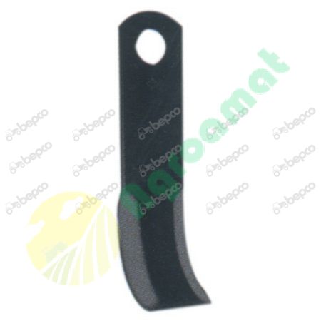 KNIFE 216 x 50 x 8 Ø 25.5 mm