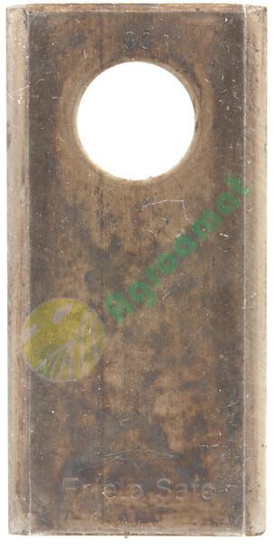 Lamă cositoare stânga/dreapta 96x47x3mm orificiu 21mm pachet 25 buc. potrivită pentru SIP