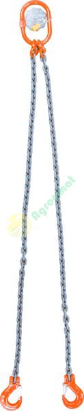 Lanț ridicare 2 legături 1m 6mm