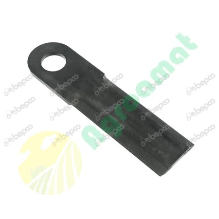 KNIFE FOR CORN HEADER HEAVY DUTY 234 X 60 X 6 MM WITH ROUND HOLE Ø 30 MM