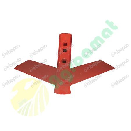 TRIANGULAR SHARE 420 x 8 - EA 50/75 MM