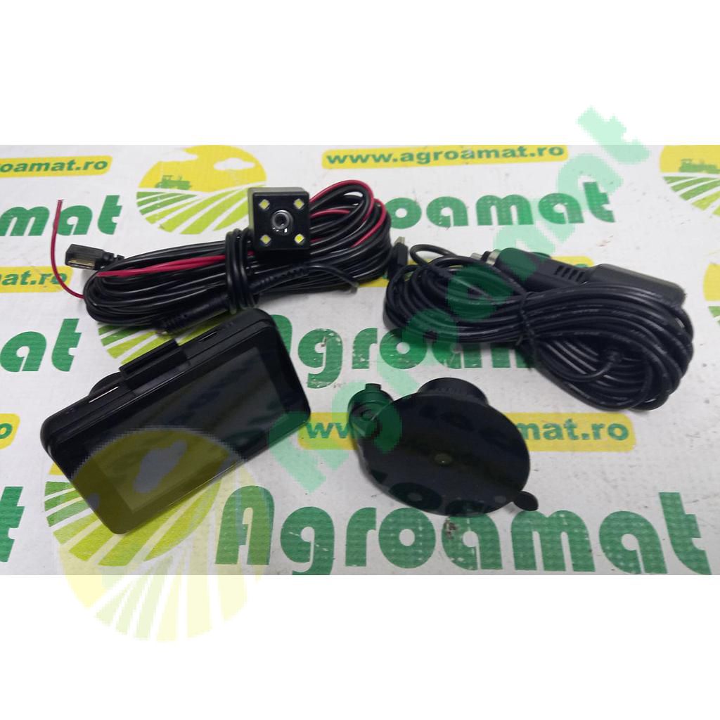 Camera Video Auto Dubla Fata/Spate 3 Inch