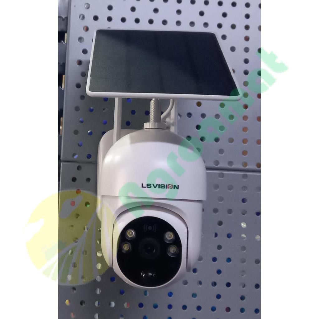 Camera Supraveghere Rotativa cu Panou Solar 3.5W