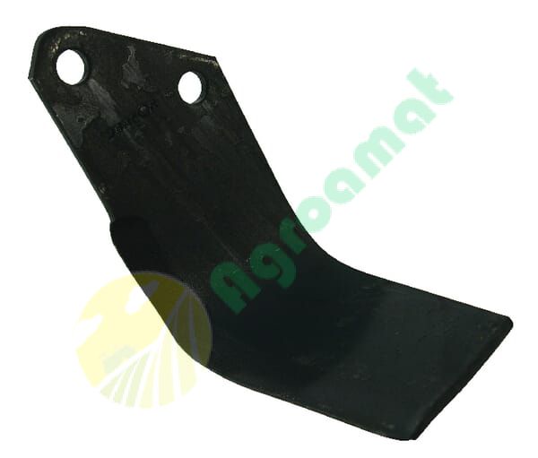 Cuțit freză rotație dreapta 188x138x80mm grosime 7mm potrivit pentru Krone