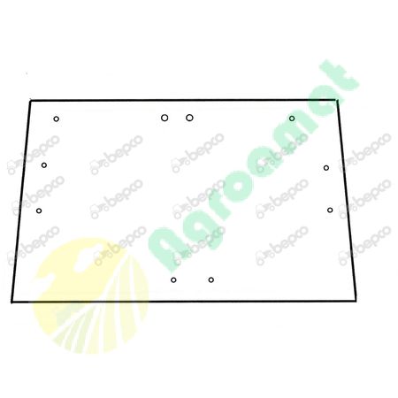 UPPER REAR GLASS PLAIN