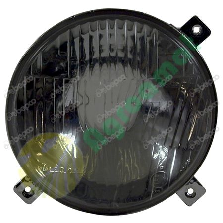 HEADLIGHT OPTIC FRONT - Ø 129 MM