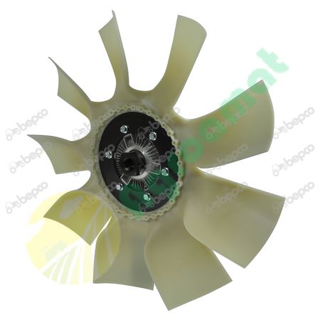 VISCOUS FAN ASSEMBLY 9 BLADES