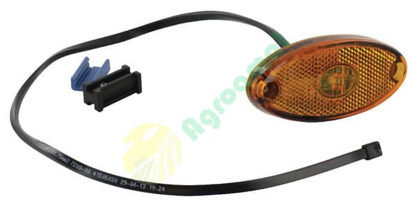 Lampă laterală potrocalie