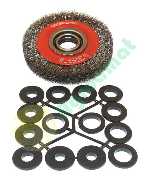 Perie rotundă 150x21x32mm