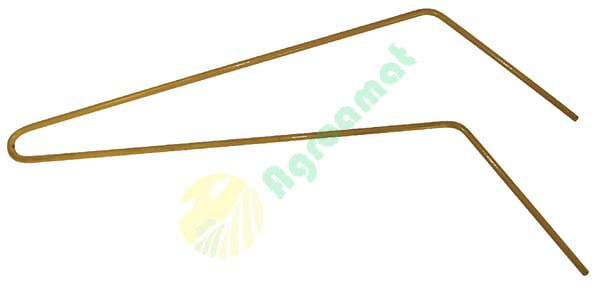 Dinte greblă rotativă dublu potrivit pentru Welger