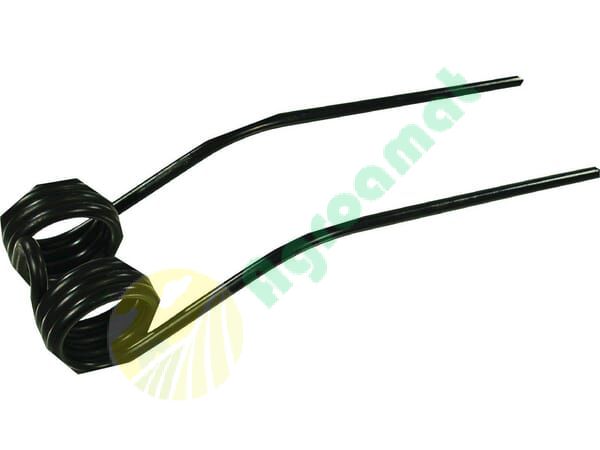 Dinte greblă rotativă 390x96x9,5mm orificiu diametru 53mm potrivit pentru Fella