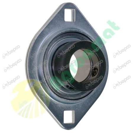 Y-BEARING STEEL OVAL FLANGED PFT 30 FM