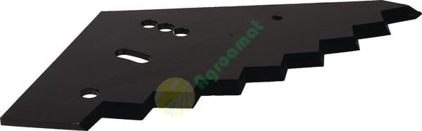 Cuțit pentru cărucior malaxor