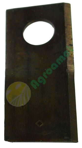 Lamă cositoare stânga 94x40x3mm orificiu 19mm pachet 25 buc. Kramp