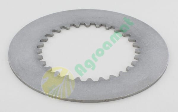 Lamelă interior netedă